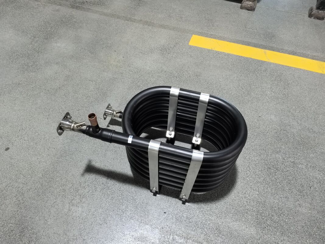 R407c Θερμοανταλλάκτης θαλάσσιων σωλήνων μήκος 1 έως 10 M Ιδανική λύση για εφαρμογές θαλάσσιων ψύξης και ψύξης