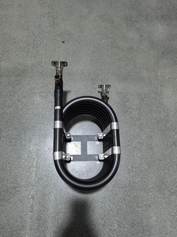 Δυνατότητα θέρμανσης 6 έως 300 kW Κοακσιακός εναλλάκτης θερμότητας που υποστηρίζει εύρος θερμοκρασίας εργασίας -50 έως 150 βαθμούς Κελσίου