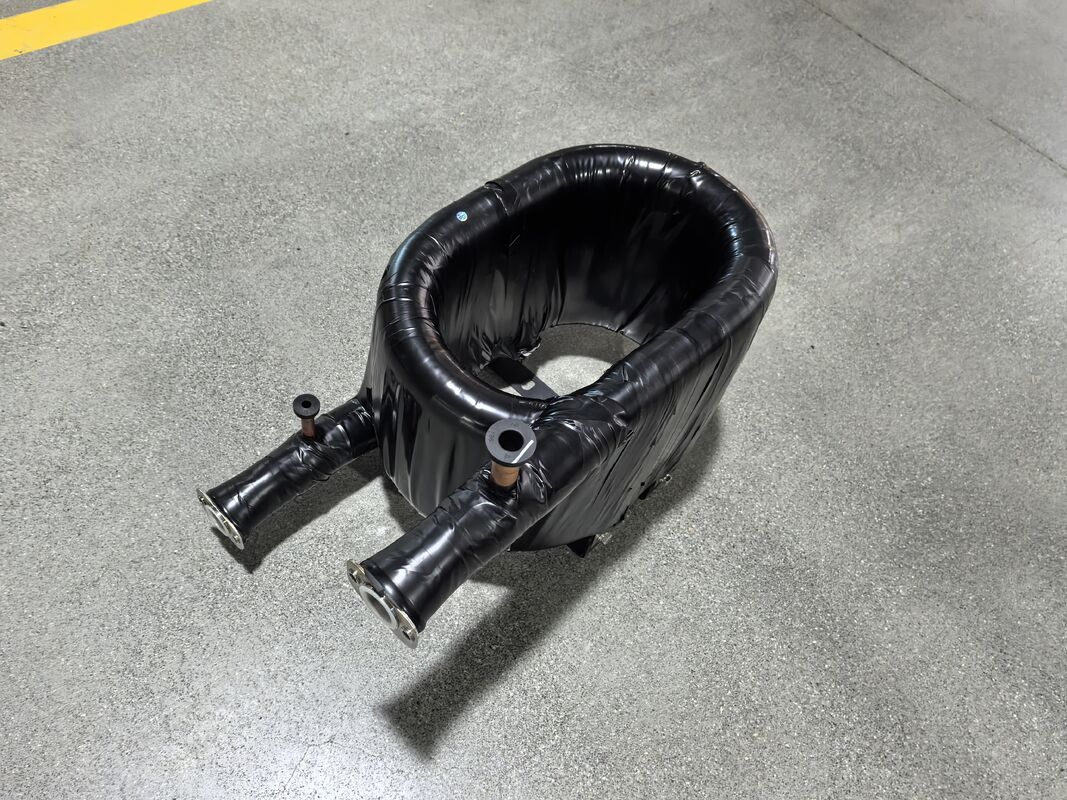 Σωλήνας σε σωλήνα Κοακσιακός Ανταλλάκτης Θέρμανσης που παρέχει υψηλό επίπεδο ασφάλειας και θέρμανση από 6 έως 300 kW Σχεδιασμένος για ανταλλαγή θερμικής ενέργειας