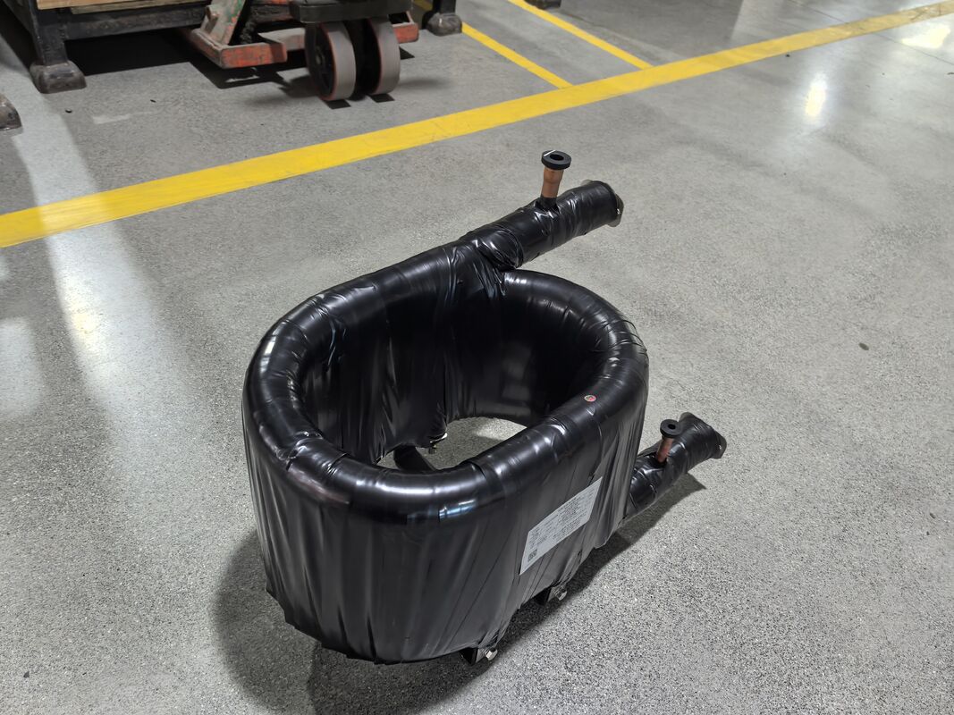 Υψηλής αντοχής στη διάβρωση κοαξιακός θερμοανταλλάκτης θερμοπυρσοκυτταρίτης για λειτουργίες ανθεκτικής και θερμικής μεταφοράς