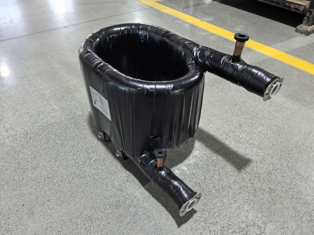 Περιοχή θερμοκρασίας εργασίας -50 έως 150 βαθμούς Διάστημα σωλήνα σε δομή σωλήνα Κοαξιακό εναλλάκτη θερμότητας Δυνατότητα θέρμανσης 6 έως 300 kW Σχεδιασμένο για συστήματα HVAC