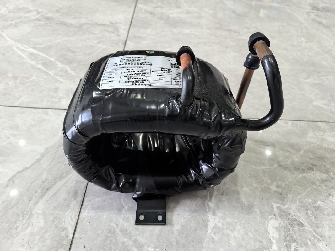 5 έως 300kgs Κονδανιστής αντλίας θερμότητας με πάχος τοιχώματος σωλήνα 1,2 έως 2,0 mm Ιδανικό για τη θερμική διαχείριση σε εμπορικά συστήματα