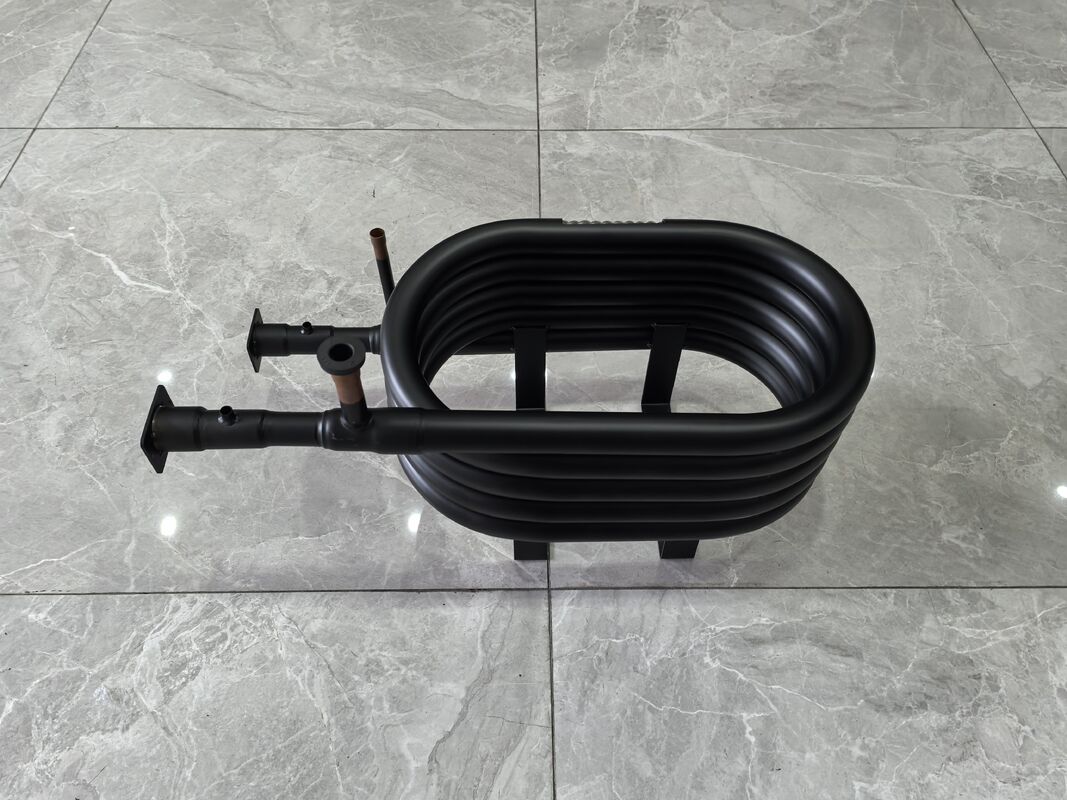 Πίεση νερού 1.0Mpa ομοαξονικός εναλλάκτης θερμότητας προσαρμόσιμος με βάση την εφαρμογή ιδανικό για τη θερμική διαχείριση στις βιομηχανικές διεργασίες