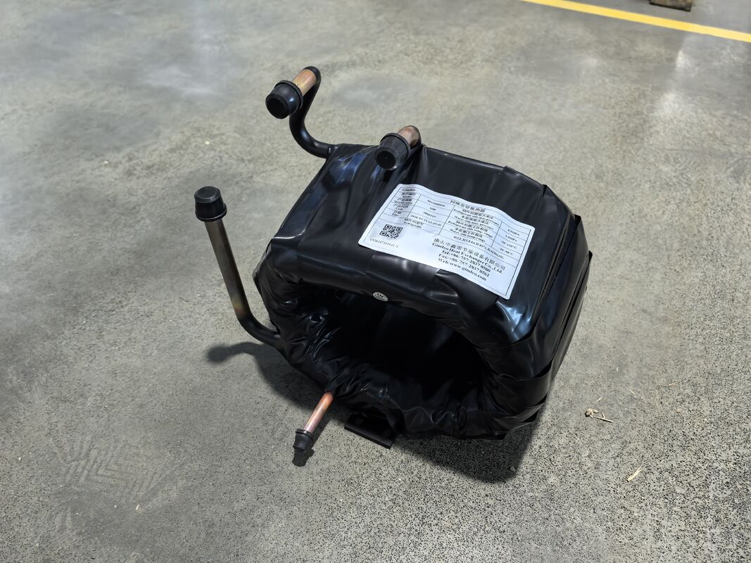 Σπειροειδής στροφή κατασκευής θαλάσσιος εναλλάκτης θερμότητας Κοακσιακός εναλλάκτης θερμότητας σχεδιασμένος για ανταλλαγή θερμότητας στη ναυπηγική μηχανική