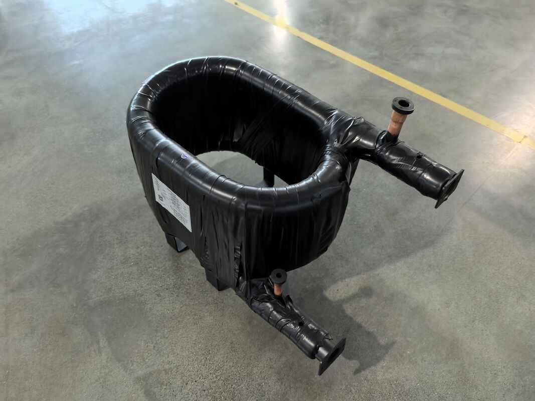 Συσσωρευτής αντλίας θερμότητας από χάλυβα Supper SPHC κατάλληλος για θερμοκρασίες λειτουργίας από 0C έως 150C εξασφαλίζοντας αντοχή και απόδοση