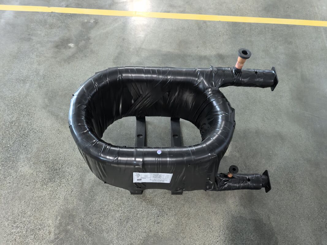 Μέγιστη εργασιακή πίεση 5,0MPa Κοαξιακός εναλλάκτης θερμότητας πλάτος mm 140 παρέχοντας αποτελεσματική πρόληψη της κατάψυξης για τη θερμική διαχείριση