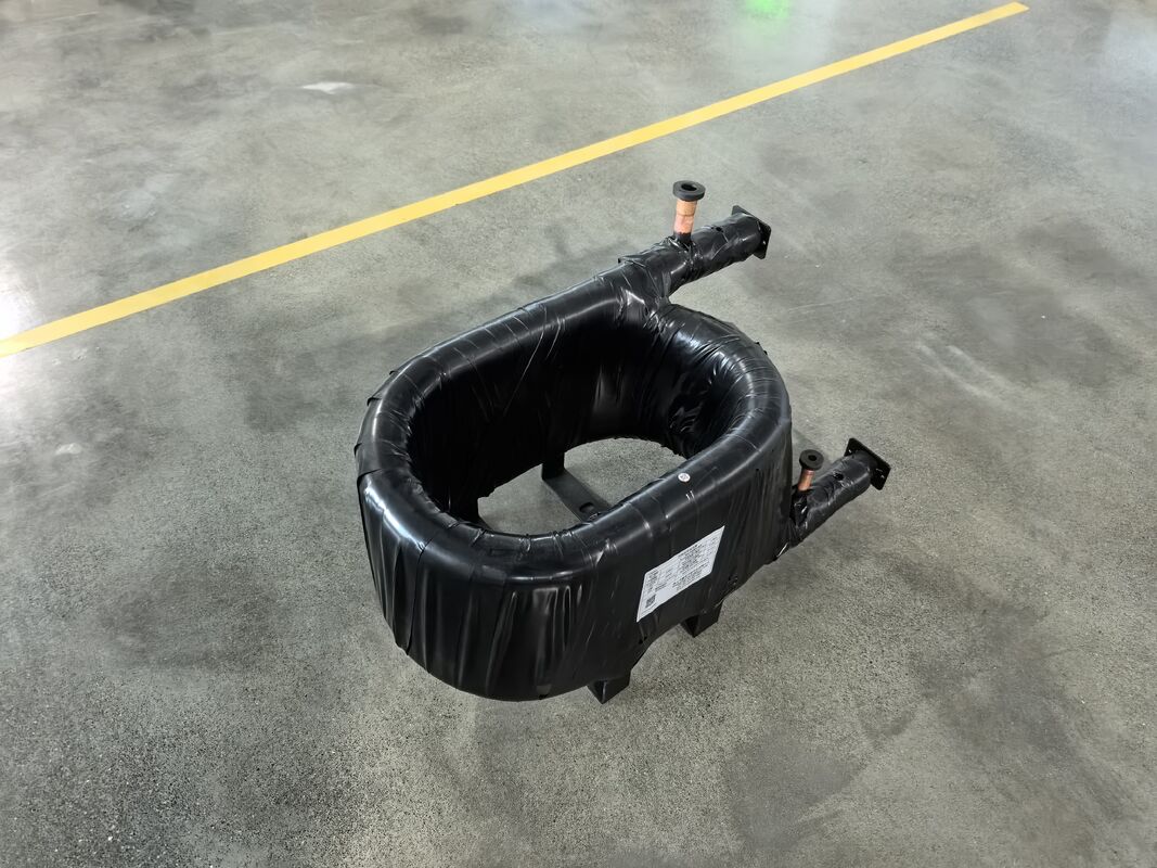 Θερμοανταλλάκτης θαλάσσιων σωλήνων από χαλκό με ύψος 120 έως 1000 χιλιοστά, κατάλληλος για συστήματα ψύξης πλοίων και θερμική διαχείριση