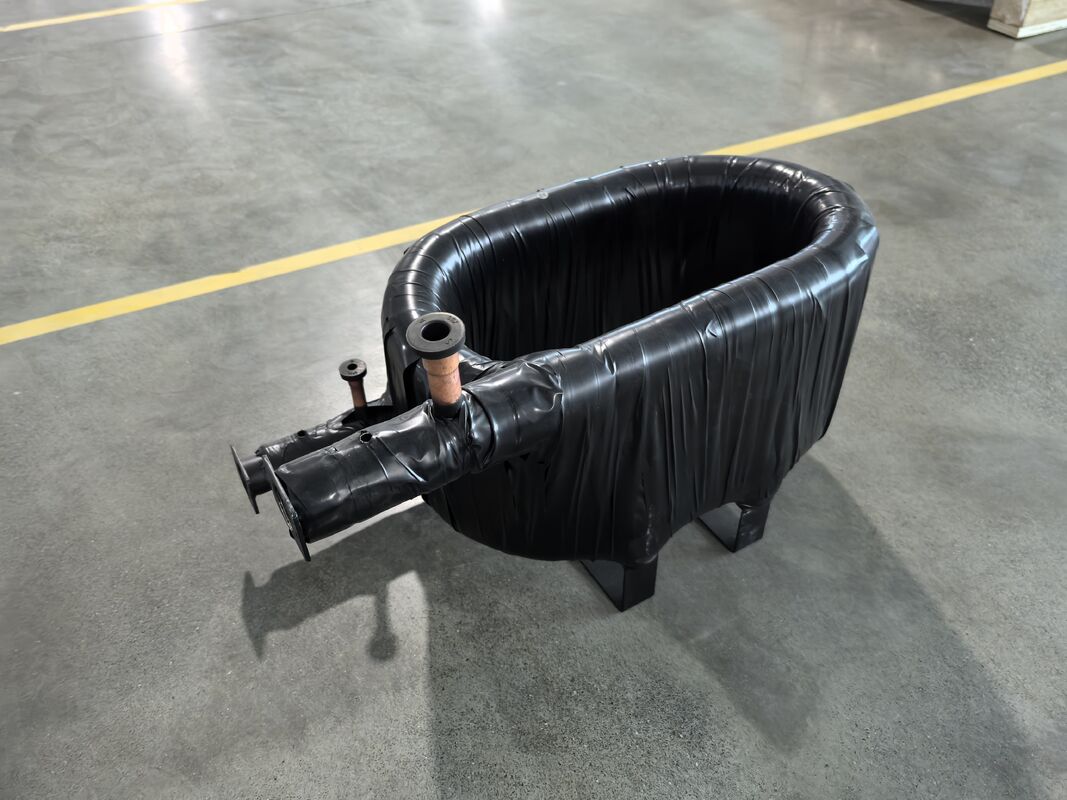 Περιοχή λειτουργικής θερμοκρασίας -50 έως 150 βαθμούς Κελσίου Κοακσιακός εναλλάκτης θερμότητας με ύψος 120 έως 1000 χιλιοστά και πλάτος 140 χιλιοστά για τη θερμική διαχείριση