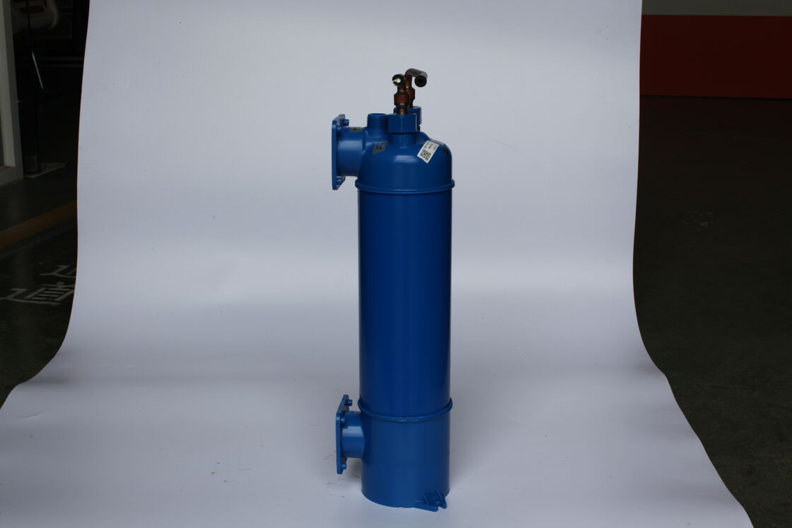 Περιοχή θερμοκρασίας λειτουργίας 0 έως 40 βαθμούς Κελσίου Ανταλλάκτης θερμότητας τιτανίου ικανός να απαιτεί χαμηλή συντήρηση