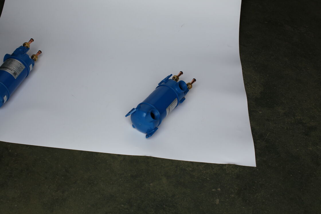 Προσαρμοσμένες απαιτήσεις Εναλλάκτης θερμότητας τιτανίου Μέγιστη πίεση λειτουργίας 12 Bar Εύρος θερμοκρασίας λειτουργίας μείον 200 Κελσίου έως 400 Κελσίου