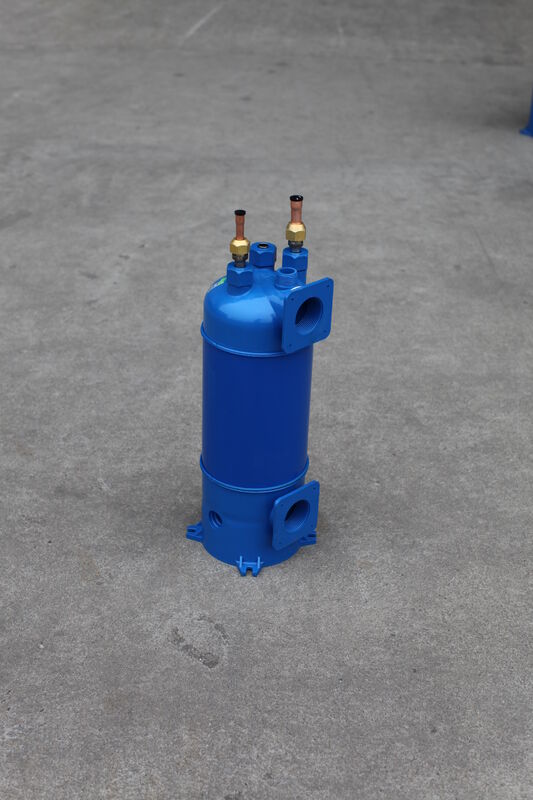 Ειδικές Απαιτήσεις ή Σύμφωνα με Σχέδια Εναλλάκτης Θερμότητας Τιτανίου Εύρος Θερμοκρασίας Λειτουργίας Μηδέν έως Σαράντα Κελσίου Μακράς Διάρκειας