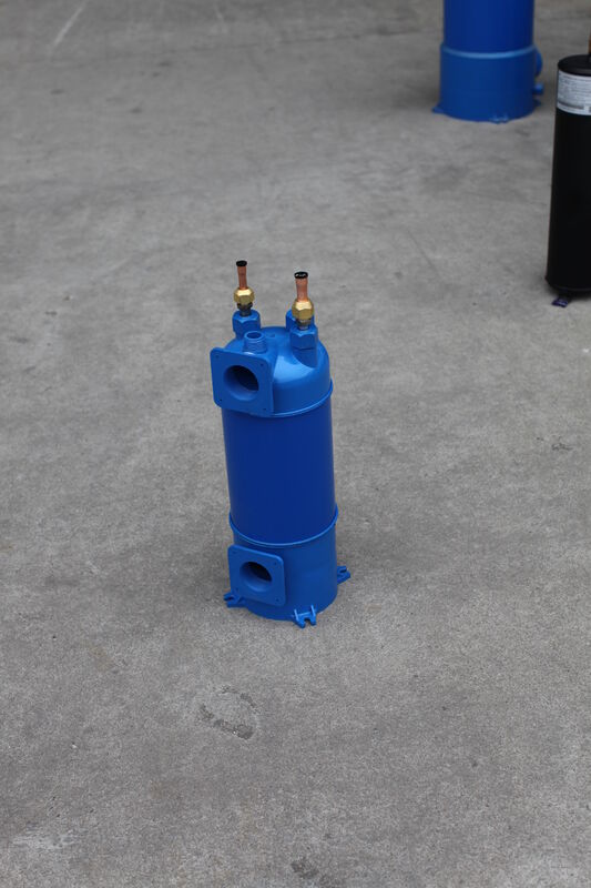 Εύρος Θερμοκρασίας Λειτουργίας 0 έως 40 Βαθμοί Κελσίου Εναλλάκτης Θερμότητας Τιτανίου Προσφέροντας Μέγιστη Πίεση Λειτουργίας 52 Bar για Θερμική Διαχείριση