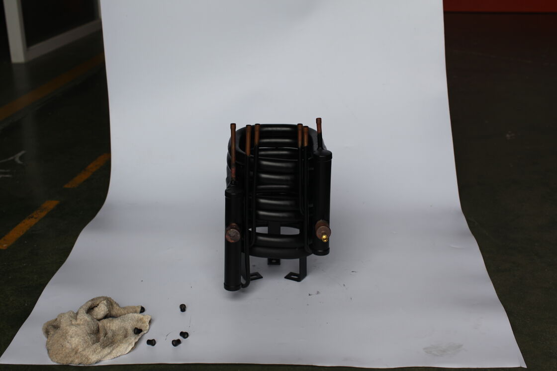 υγρό σε υγρό ή αέριο σε υγρό κοαξιώδης εναλλάκτης θερμότητας σωλήνα μήκος 1 έως 10 M υψηλή θερμική απόδοση για βιομηχανικές εφαρμογές