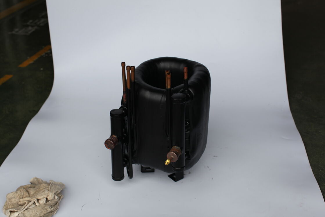 Εναλλάκτης θερμότητας θαλάσσης υψηλής θερμικής απόδοσης που ενσωματώνει εξωτερικό σωλήνα από χάλυβα SPHC, παρέχοντας θερμική ανταλλαγή σε πλοία