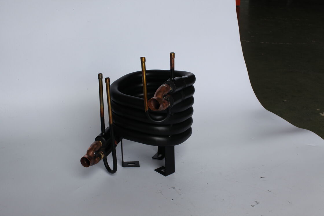 Σωλήνας εναλλάκτη θερμότητας SPHC Coaxial Σχεδιασμένος για Υψηλή Θερμική Απόδοση και Εύρος Θερμοκρασίας Λειτουργίας από μείον 50 έως 150 βαθμούς Κελσίου