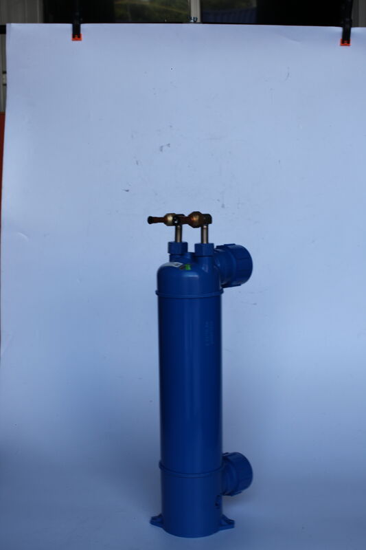 Εξαιρετική αντοχή στη διάβρωση Ελαφρύς τιτανίου ανταλλακτής θερμότητας CIP συμβατός για βιομηχανικές εφαρμογές