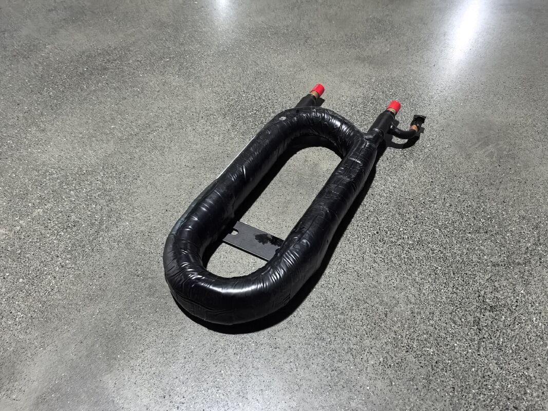 GY0200C Κοαξιακός εναλλάκτης θερμότητας με βάρος 1 έως 100 kg, θερμοκρασία λειτουργίας 30 °C-99 °C και μήκος σωλήνα 2-10 M για αποτελεσματική μεταφορά θερμότητας