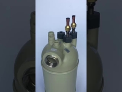 Μεταλλουργός θερμότητας από συμπαγές τιτάνιο υψηλής χωρητικότητας για αντλία θερμότητας σε εργαστήρια επισκευής μηχανημάτων