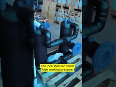 Θερμοανταλλάκτης τιτανίου σωλήνα, εξατμιστής τιτανίου ETA3