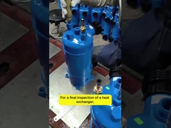 Ανταλλάκτης θερμότητας τιτανίου