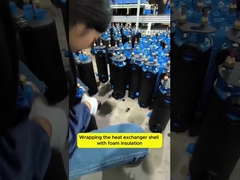 Ανταλλάκτης θερμότητας τιτανίου