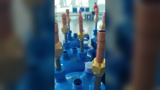 Λύση υψηλής απόδοσης εναλλάκτη θερμότητας MHTA 1.5 Titanium