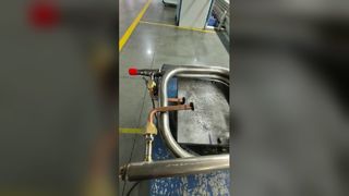 Λύση υψηλής απόδοσης εναλλάκτη θερμότητας GIMLEO Tube In Tube