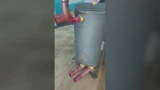 Λύση εναλλάκτη θερμότητας GIMLEO GAL10 Shell and Tube