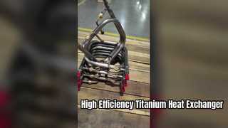 Λύση εναλλάκτη θερμότητας GIMLEO Titanium Tube In Tube