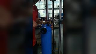 Αποτελεσματικός εναλλάκτης θερμότητας Tube In Tube για βιομηχανική ψύξη